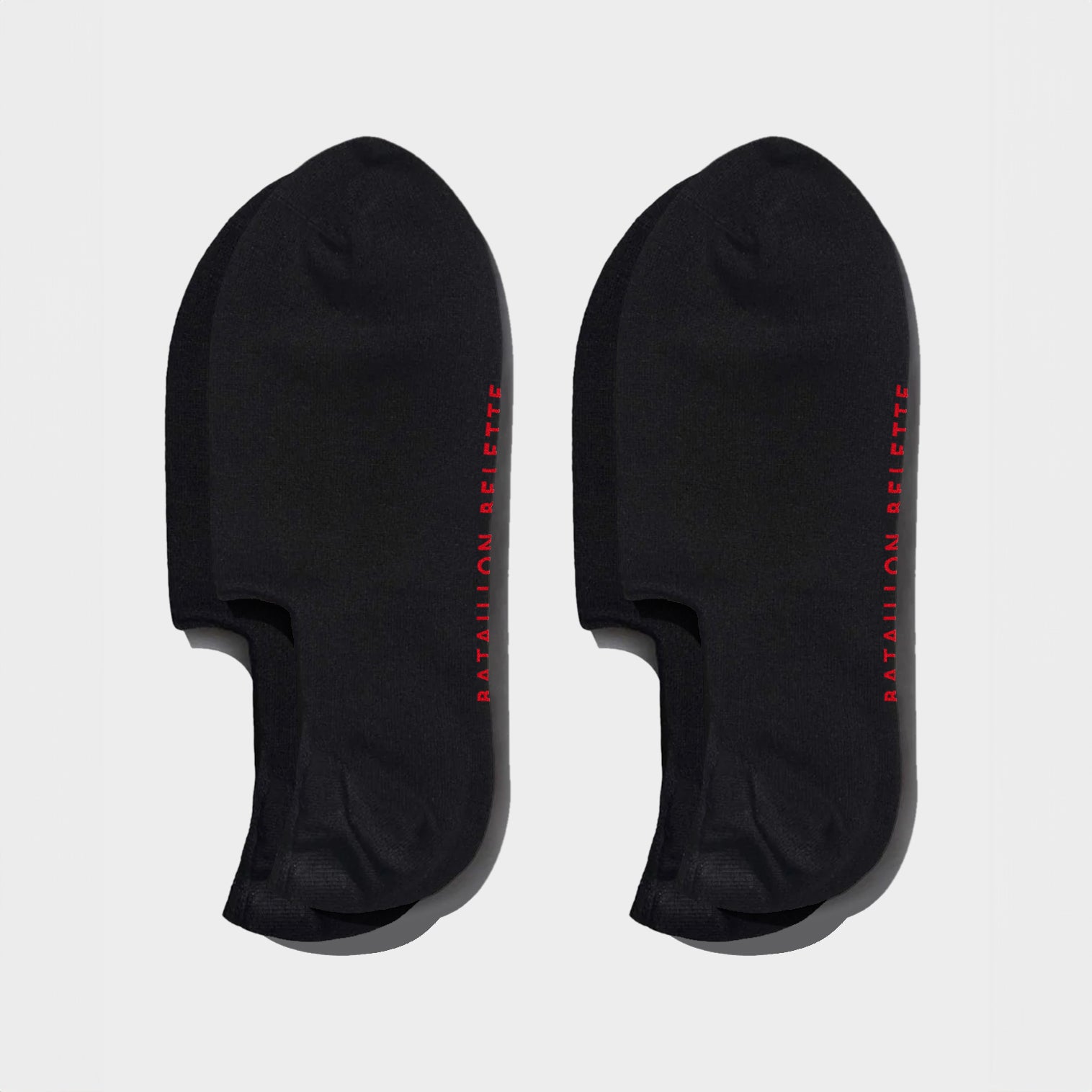 PREMIUM BLACK SOCKS LOW 2-PACK