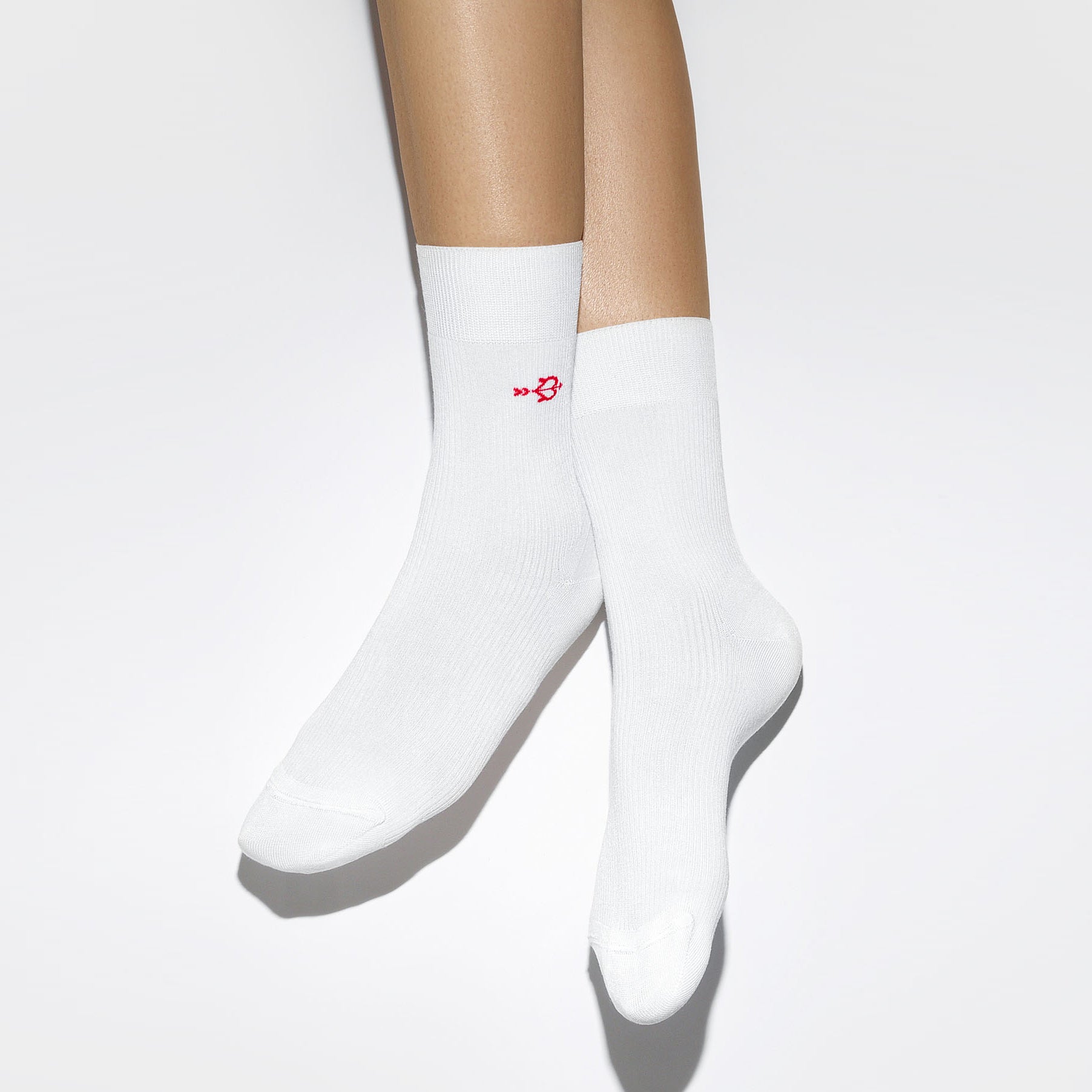 Chaussettes blanches premium