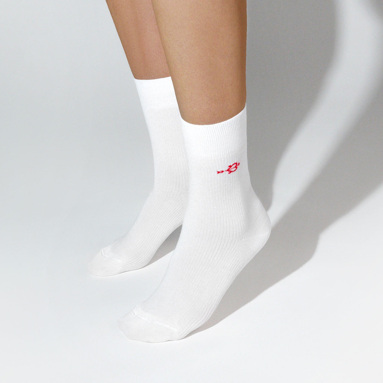 PREMIUM WHITE SOCKS