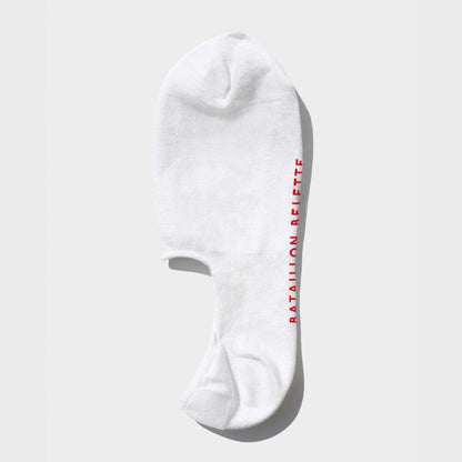 Chaussettes blanches premium faibles 2 pack