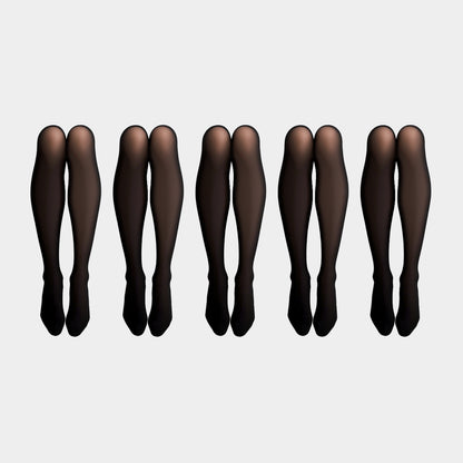 5 x collants